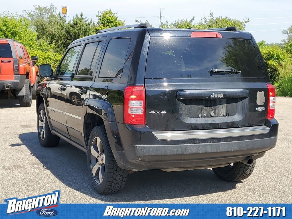 2016 Jeep Patriot Latitude