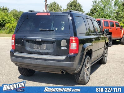 2016 Jeep Patriot Latitude