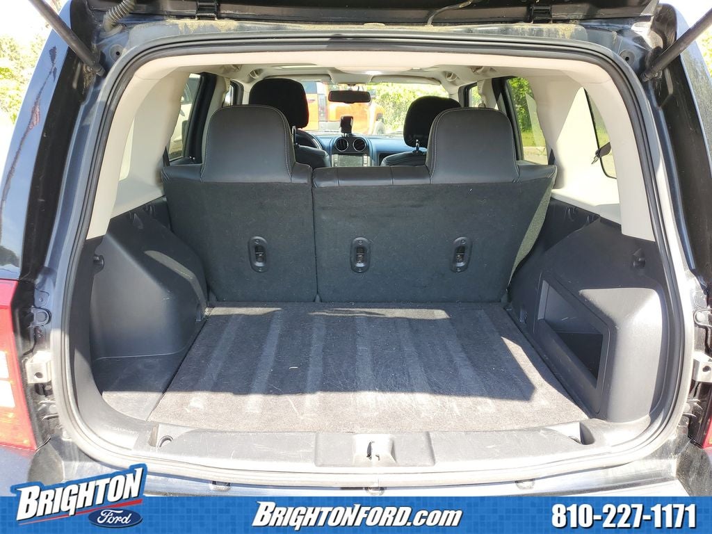2016 Jeep Patriot Latitude