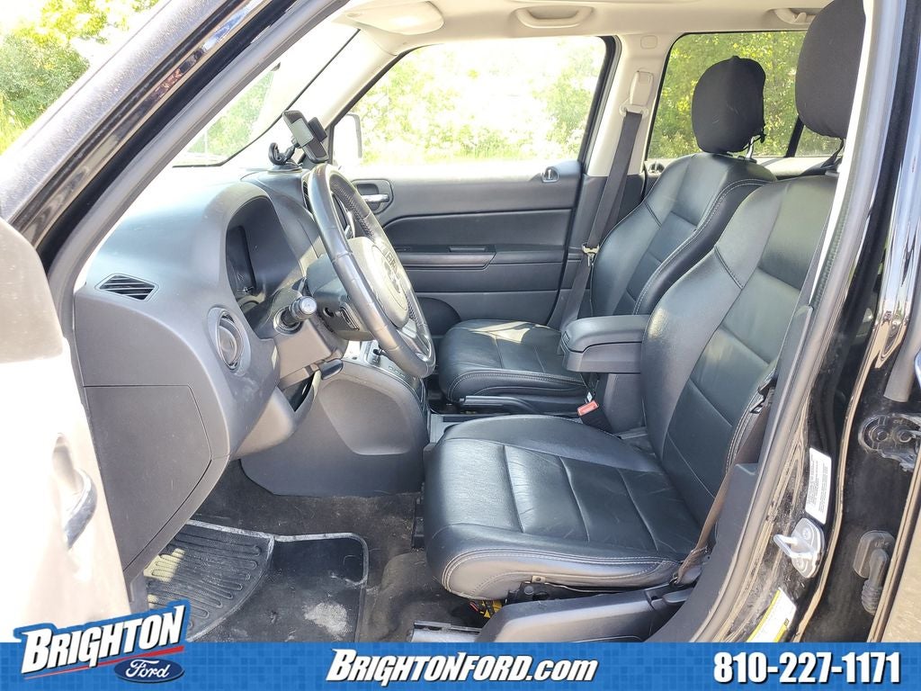 2016 Jeep Patriot Latitude