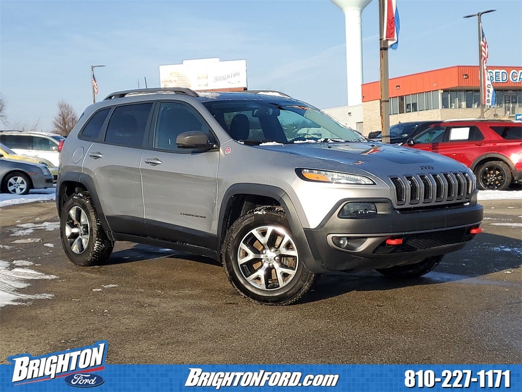 2017 Jeep Cherokee Trailhawk