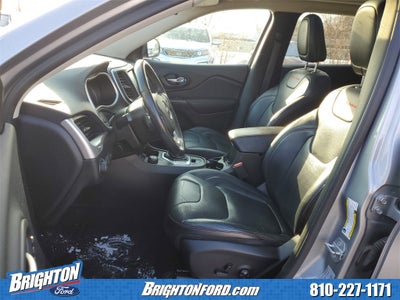 2017 Jeep Cherokee Trailhawk