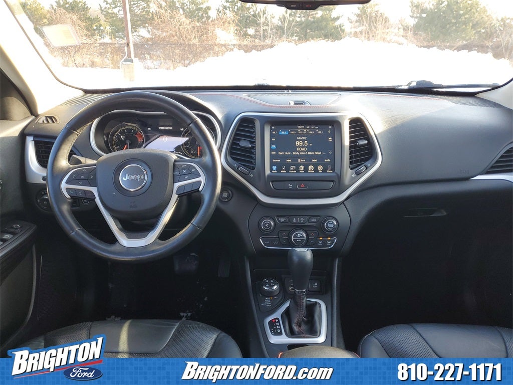 2017 Jeep Cherokee Trailhawk