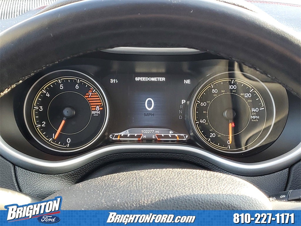 2017 Jeep Cherokee Trailhawk