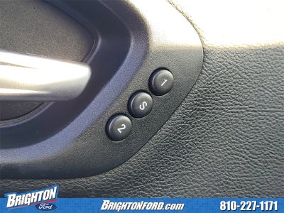 2017 Jeep Cherokee Trailhawk