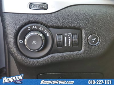 2017 Jeep Cherokee Trailhawk