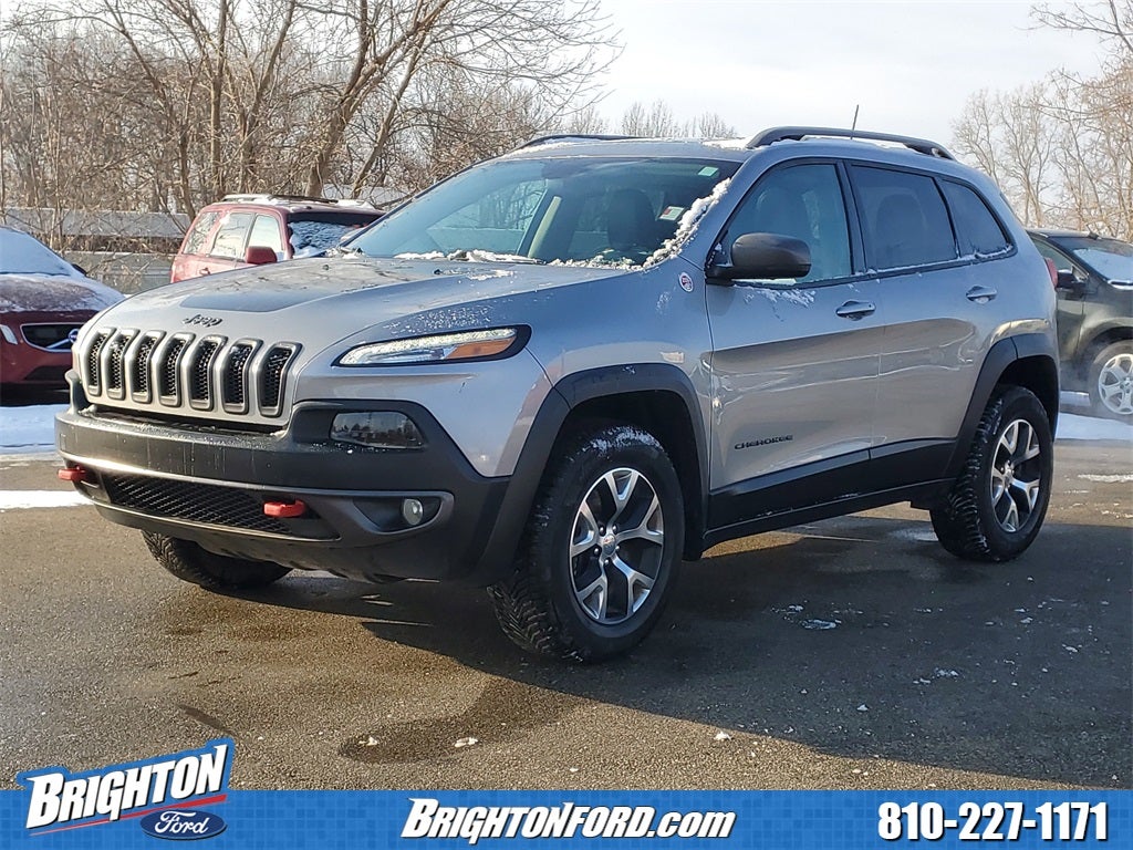 2017 Jeep Cherokee Trailhawk
