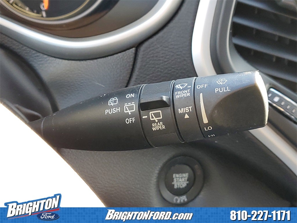 2017 Jeep Cherokee Trailhawk