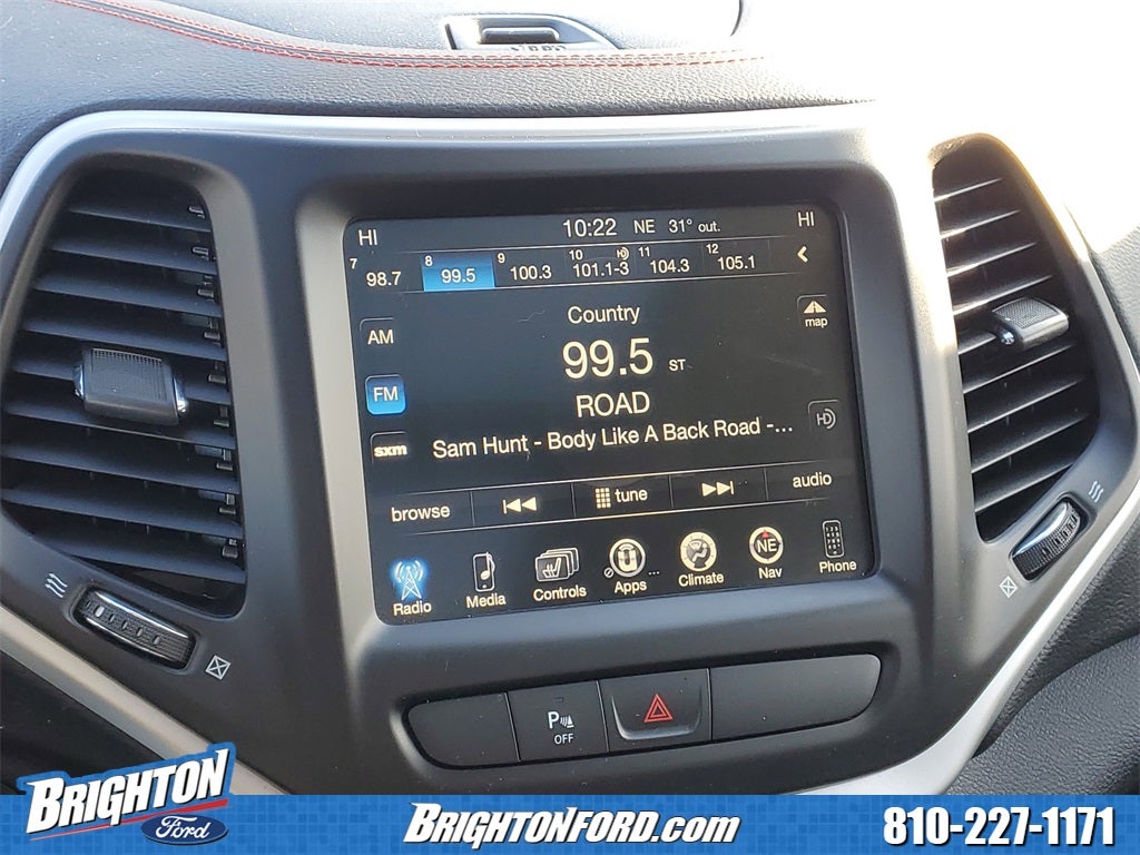 2017 Jeep Cherokee Trailhawk