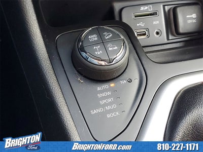 2017 Jeep Cherokee Trailhawk