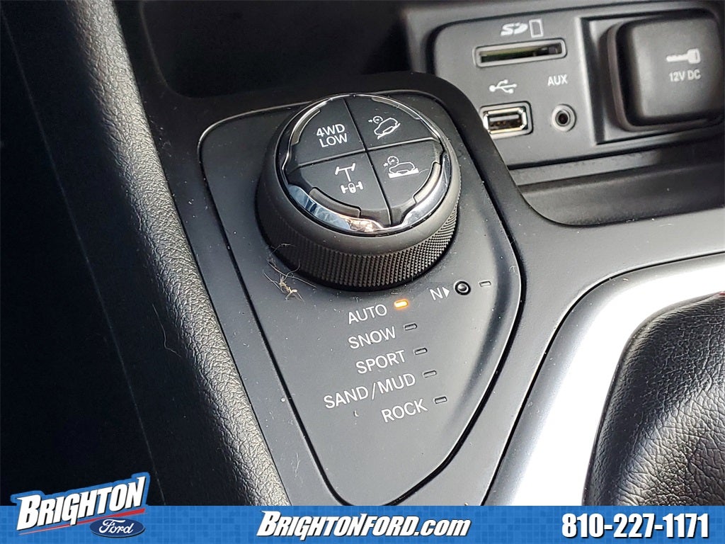 2017 Jeep Cherokee Trailhawk