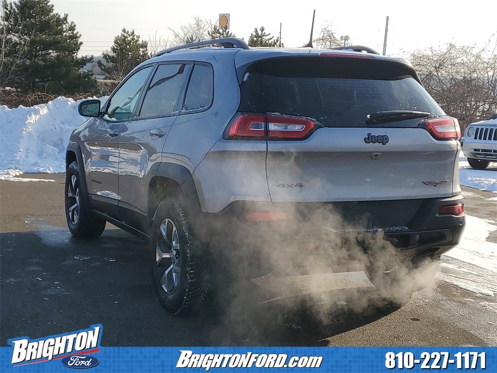 2017 Jeep Cherokee Trailhawk