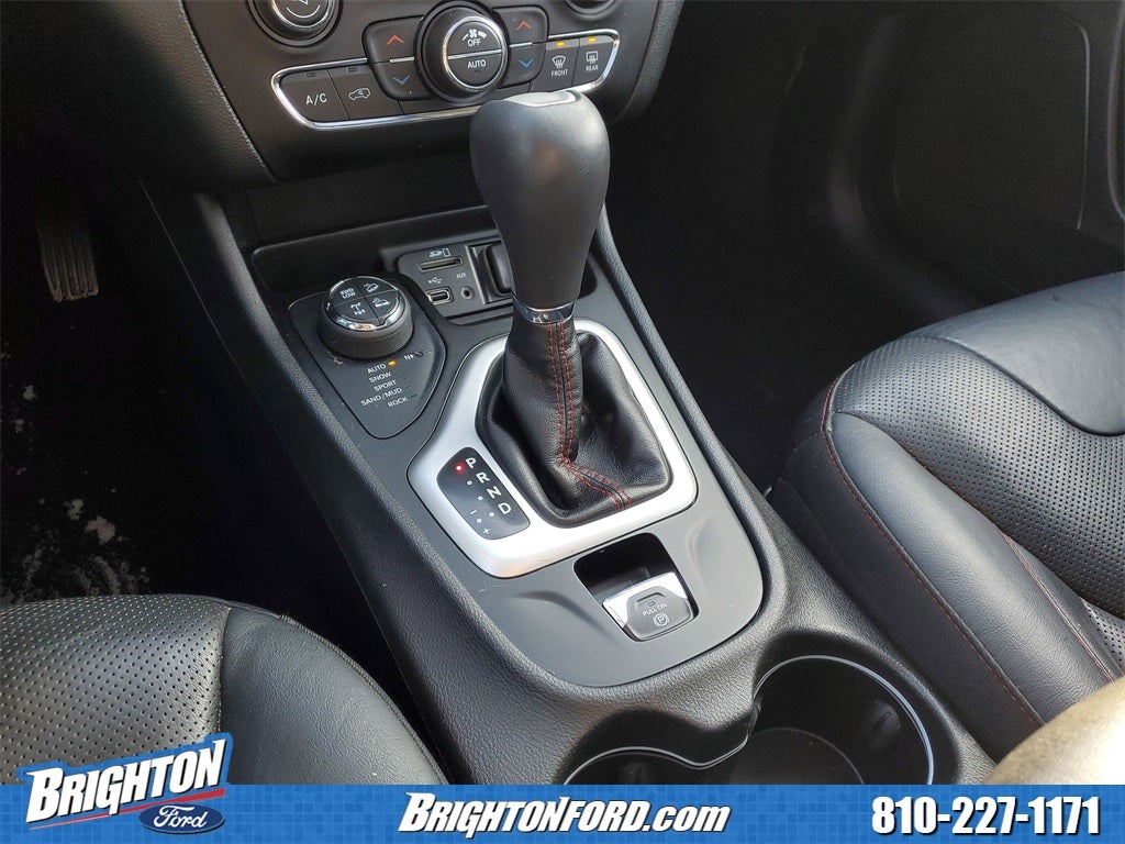 2017 Jeep Cherokee Trailhawk