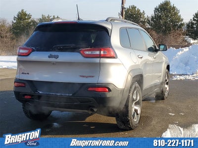 2017 Jeep Cherokee Trailhawk