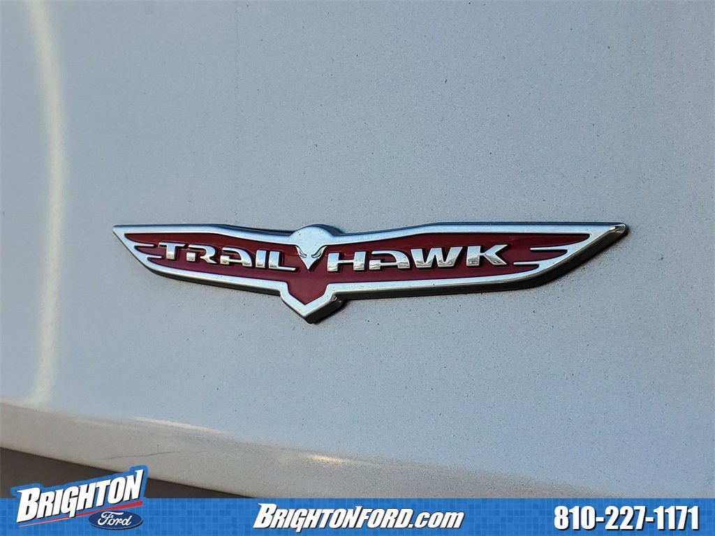 2017 Jeep Cherokee Trailhawk