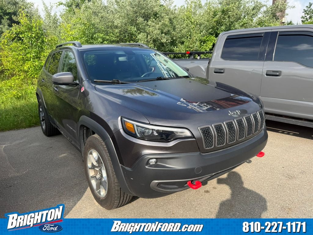 2019 Jeep Cherokee Trailhawk