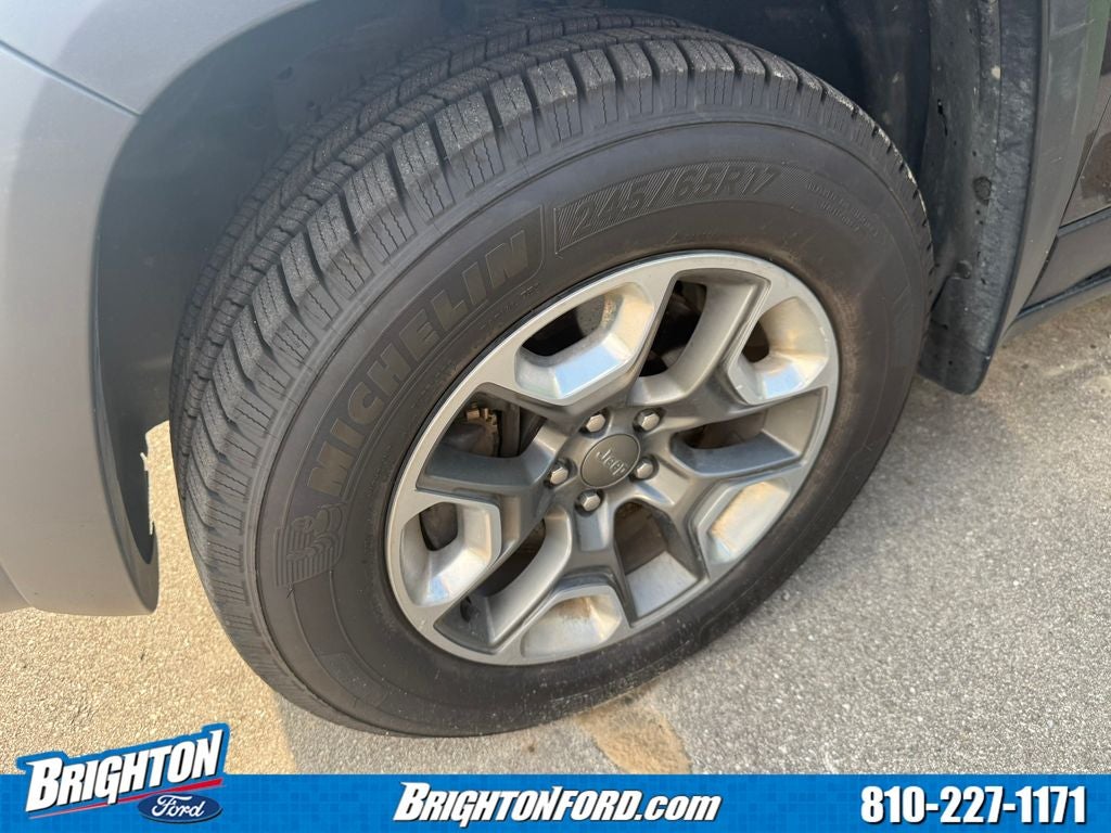2019 Jeep Cherokee Trailhawk