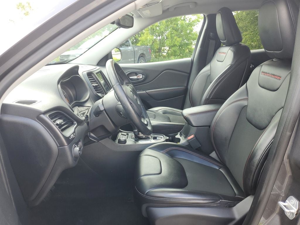 2019 Jeep Cherokee Trailhawk