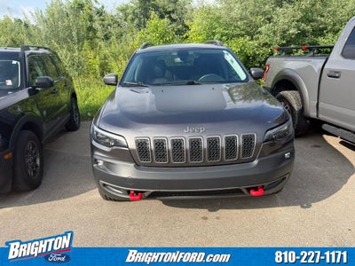 2019 Jeep Cherokee Trailhawk