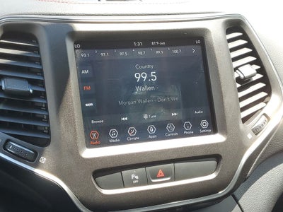 2019 Jeep Cherokee Trailhawk