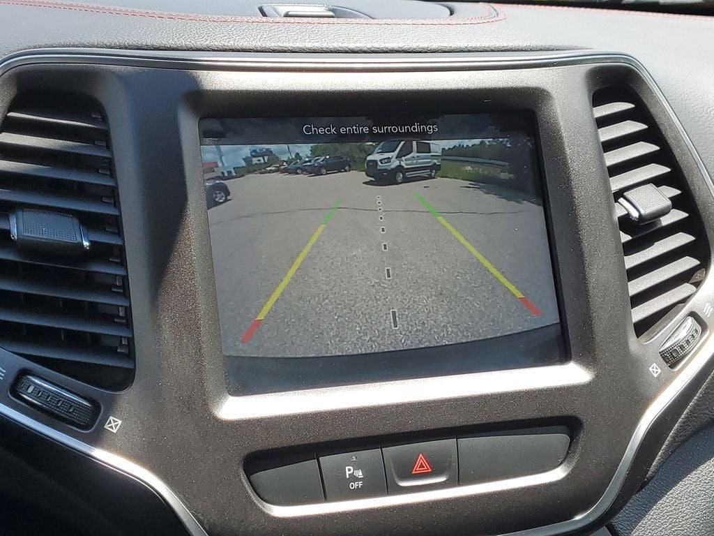 2019 Jeep Cherokee Trailhawk