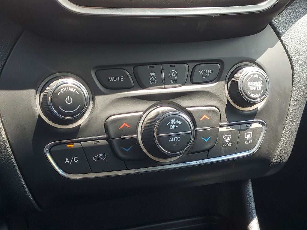 2019 Jeep Cherokee Trailhawk