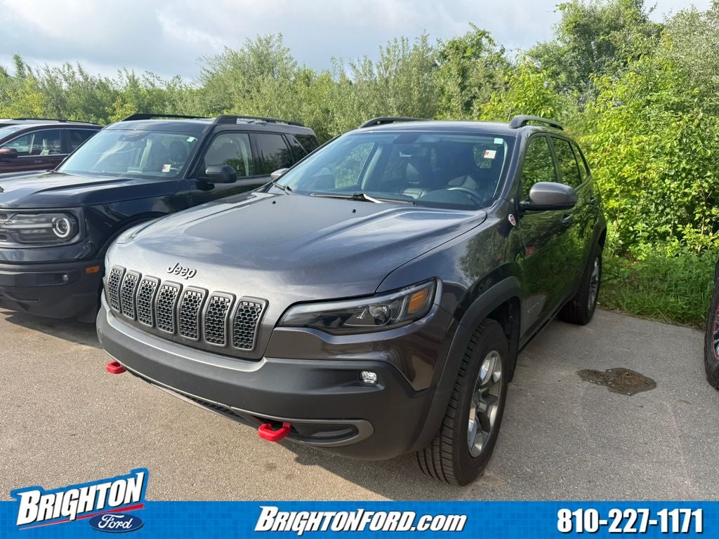 2019 Jeep Cherokee Trailhawk