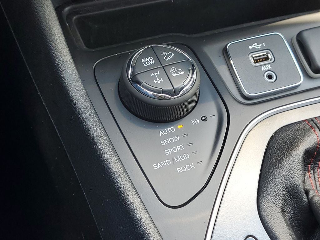 2019 Jeep Cherokee Trailhawk