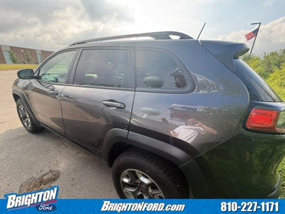 2019 Jeep Cherokee Trailhawk