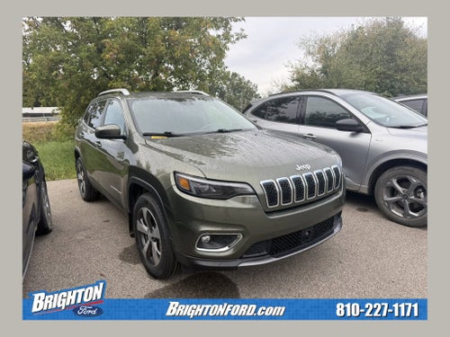 2021 Jeep Cherokee Limited