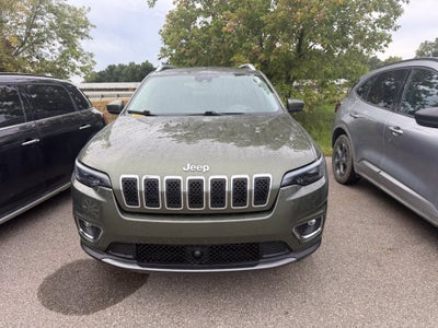 2021 Jeep Cherokee Limited