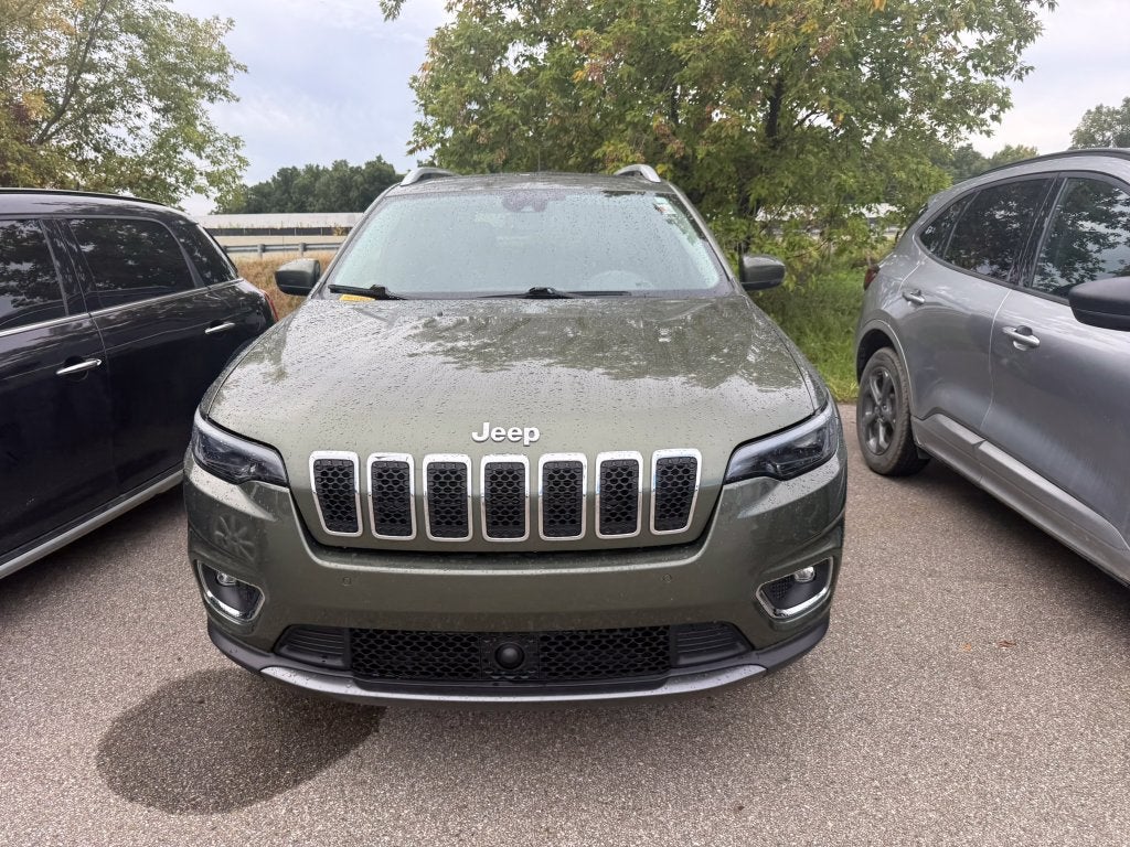 2021 Jeep Cherokee Limited