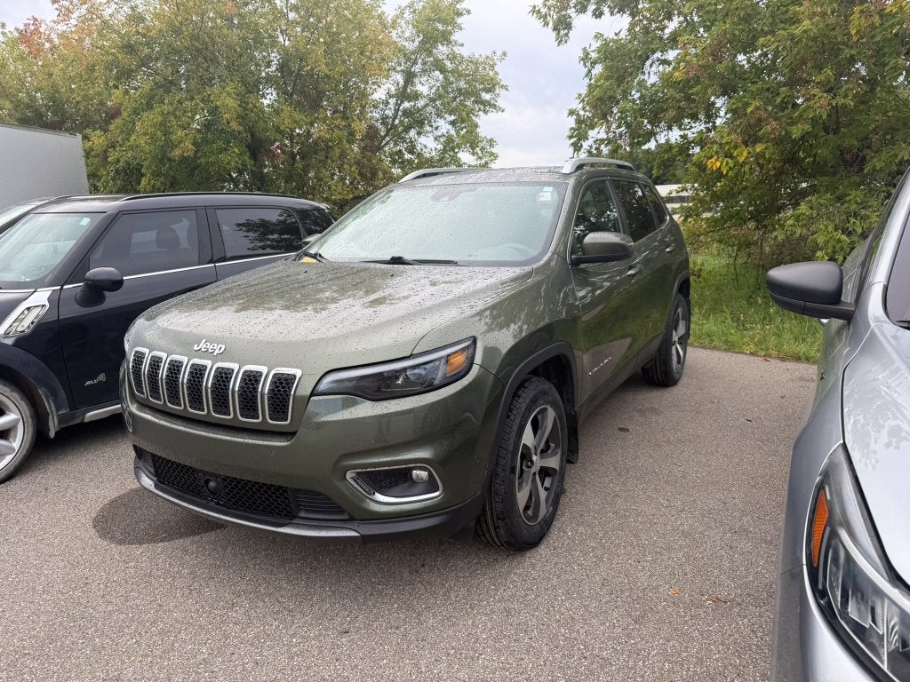 2021 Jeep Cherokee Limited