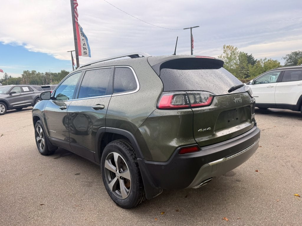 2021 Jeep Cherokee Limited
