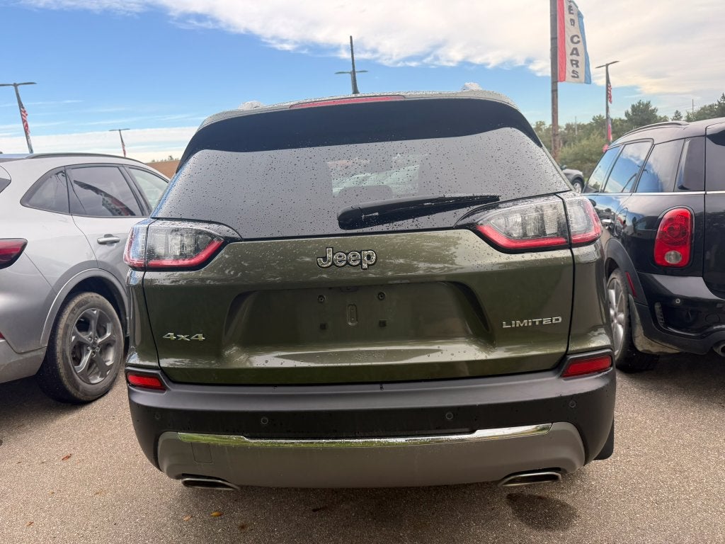 2021 Jeep Cherokee Limited