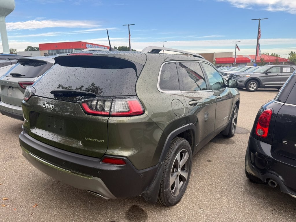 2021 Jeep Cherokee Limited