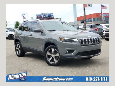 2020 Jeep Cherokee Limited