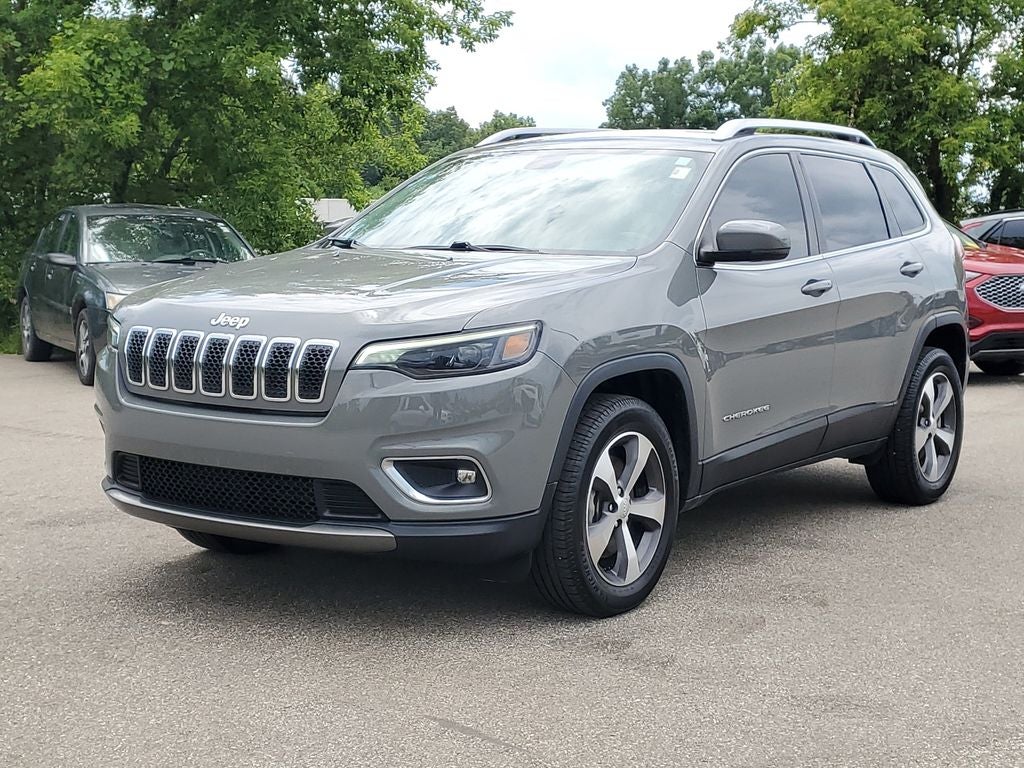 2020 Jeep Cherokee Limited