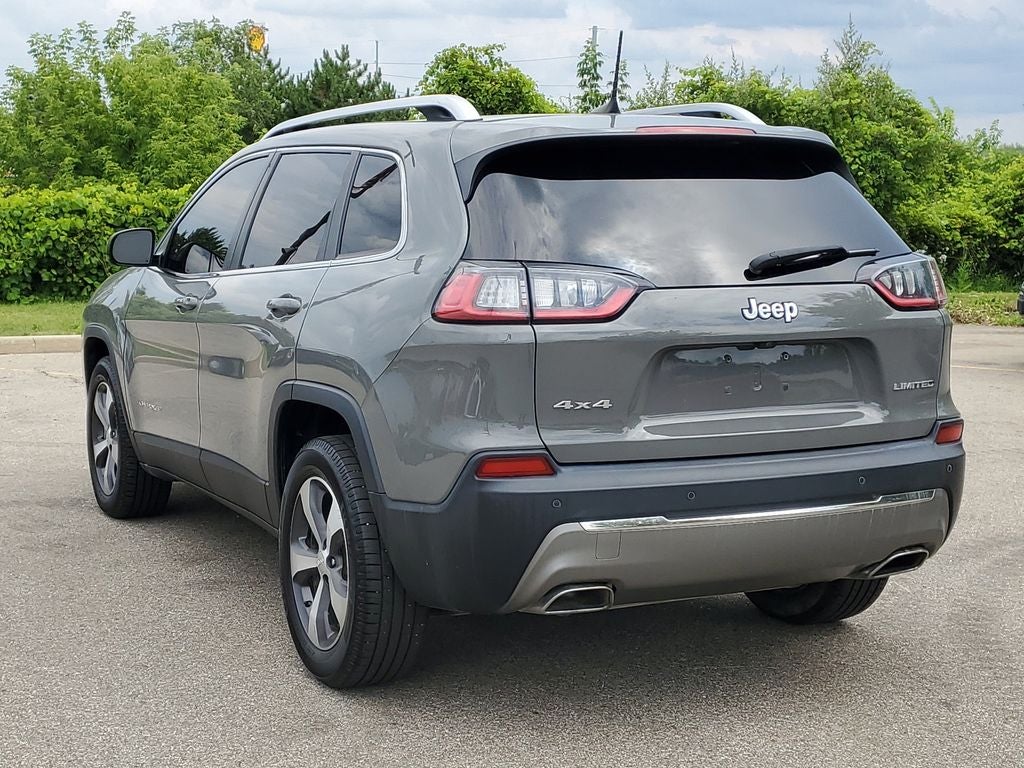 2020 Jeep Cherokee Limited
