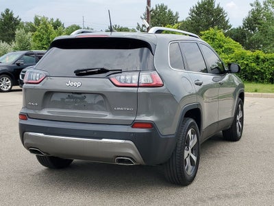 2020 Jeep Cherokee Limited