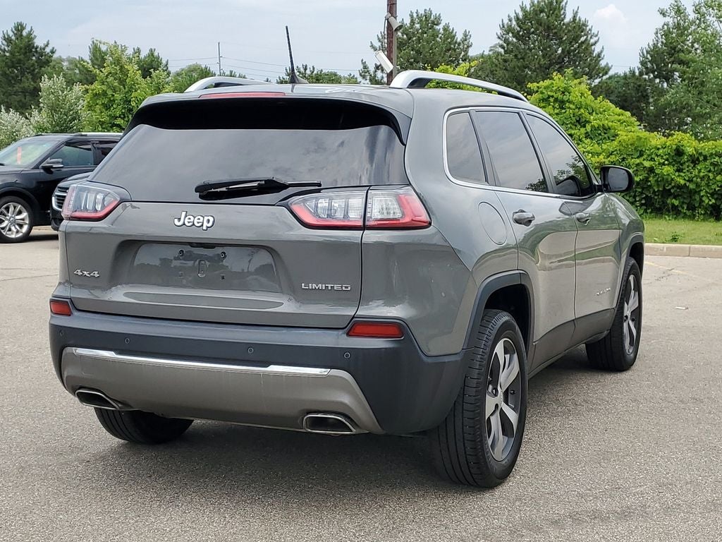2020 Jeep Cherokee Limited