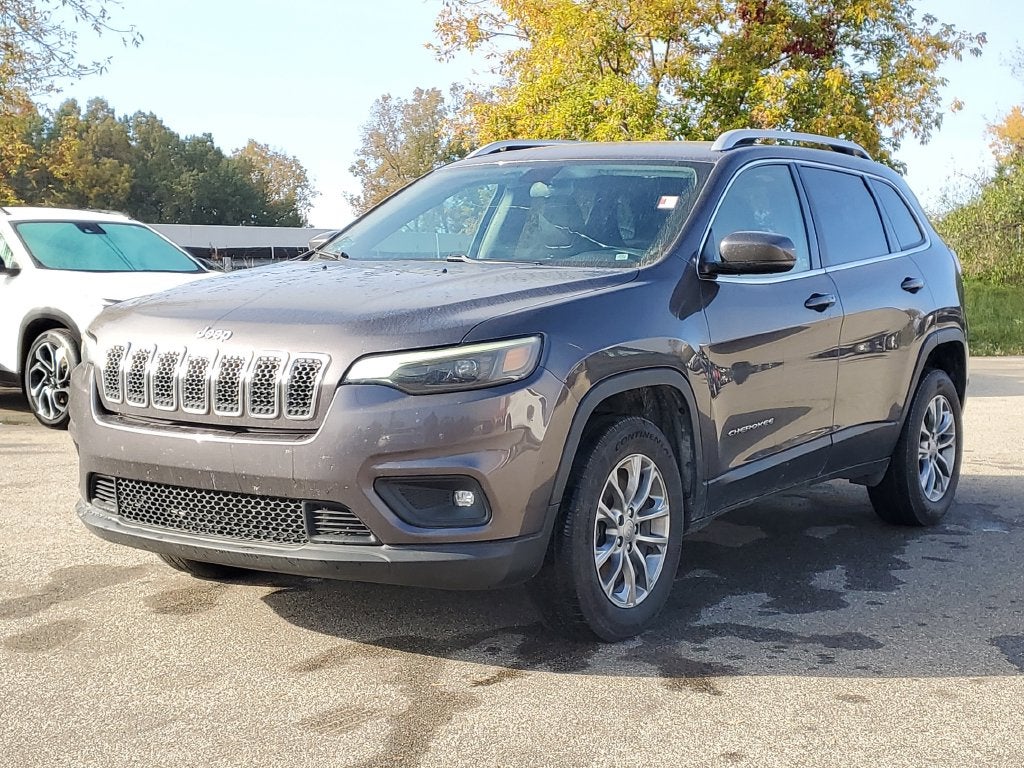 Used 2019 Jeep Cherokee Latitude Plus with VIN 1C4PJMLX2KD236639 for sale in Brighton, MI