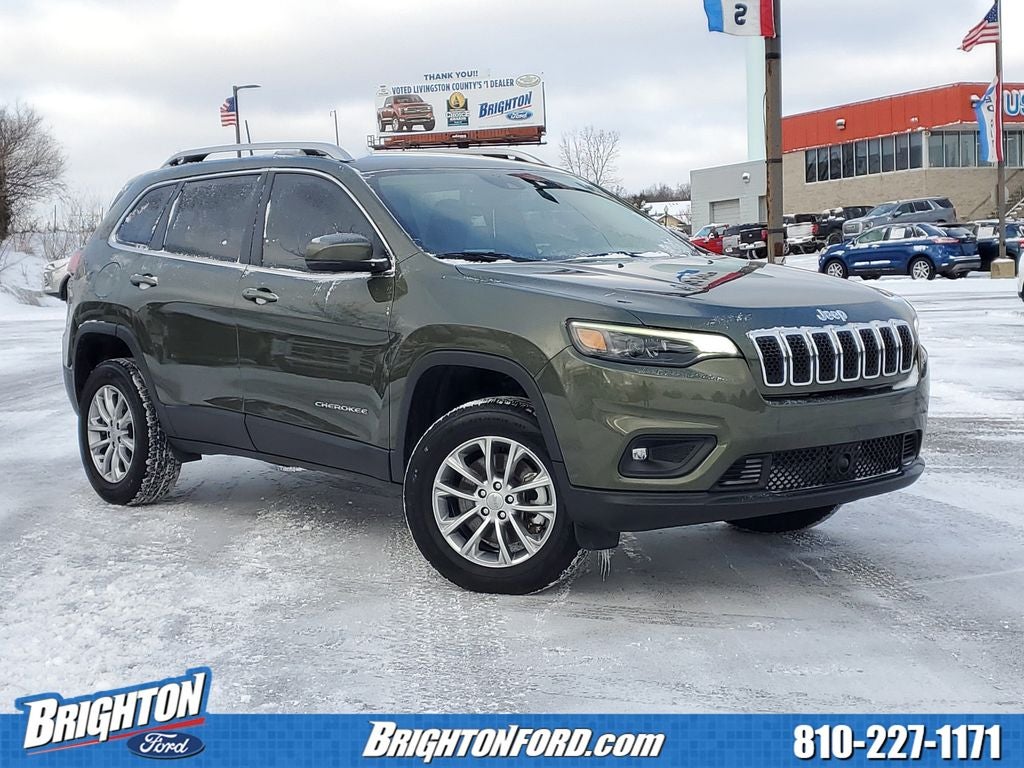 2021 Jeep Cherokee Latitude Lux