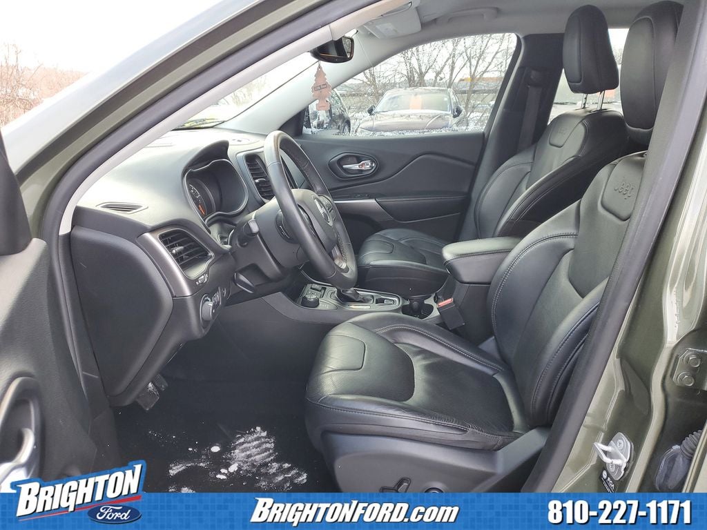 2021 Jeep Cherokee Latitude Lux