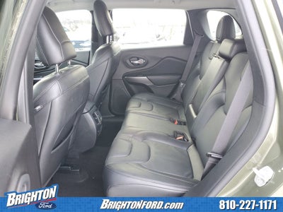 2021 Jeep Cherokee Latitude Lux