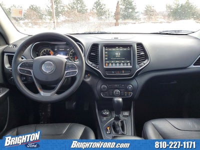 2021 Jeep Cherokee Latitude Lux