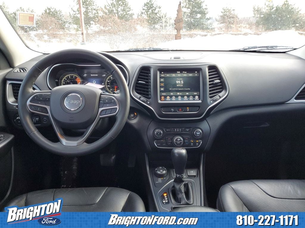 2021 Jeep Cherokee Latitude Lux