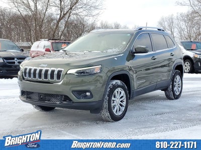 2021 Jeep Cherokee Latitude Lux