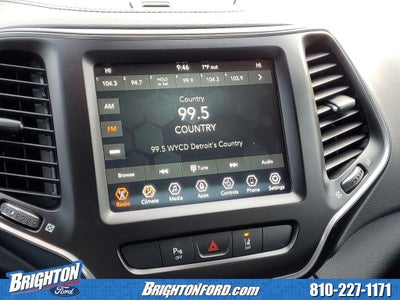 2021 Jeep Cherokee Latitude Lux