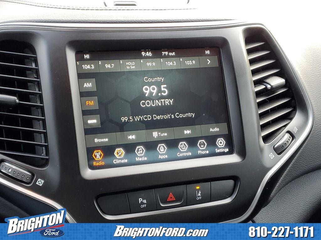 2021 Jeep Cherokee Latitude Lux